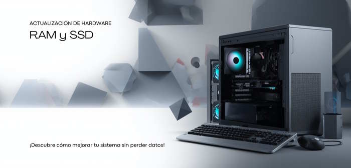 Actualizar RAM y SSD: guía práctica para saber cuándo y cómo hacerlo sin perder datos