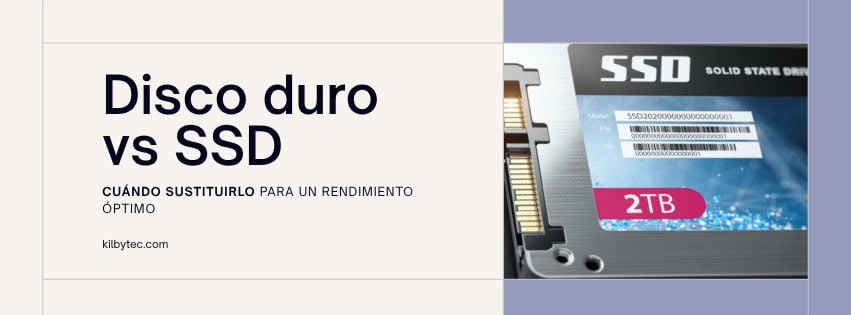 Disco duro vs SSD: cuándo merece la pena sustituirlo (guía 2026)