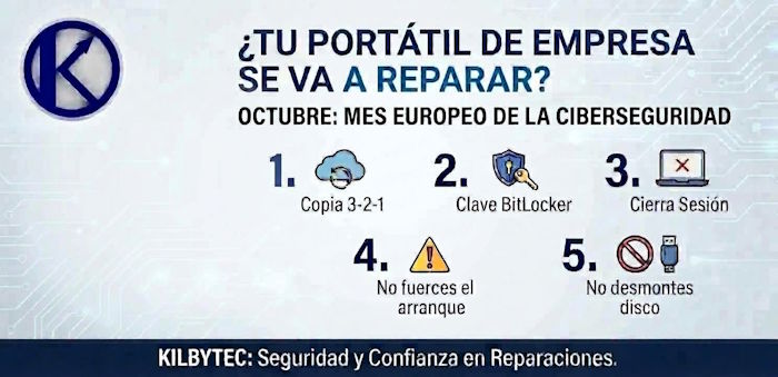 Qué hacer antes de enviar tu ordenador a reparar para no perder tus datos: guía paso a paso